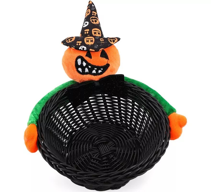 Translation missing: pt-PT.Cesta negra con Calabaza
