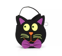 Cesto de doces para gatos em feltro 17x12x6 cm