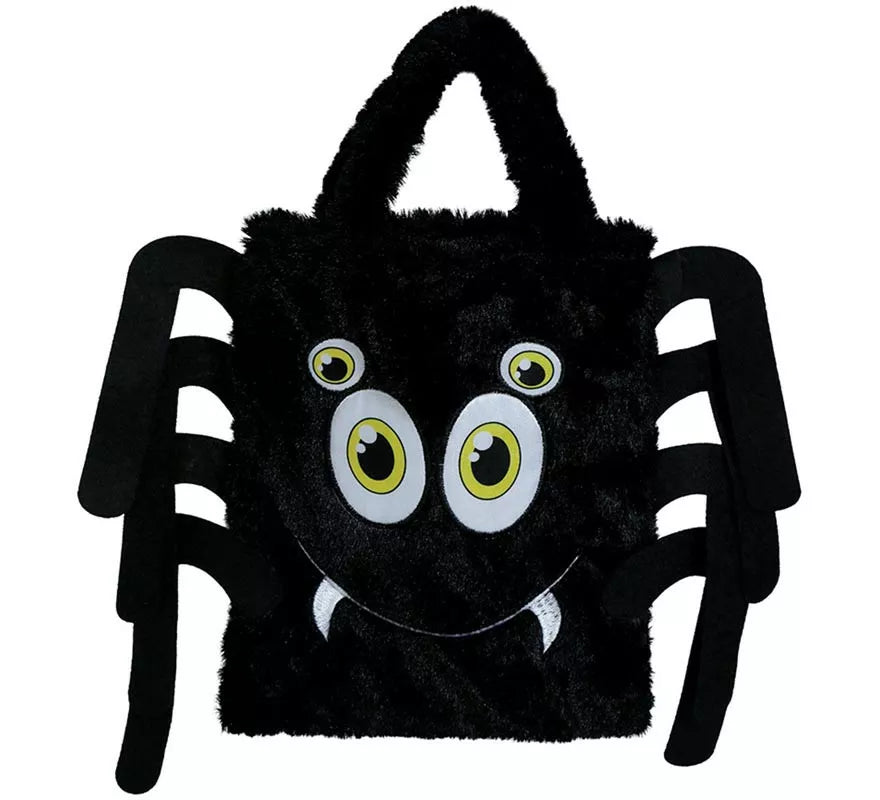 Translation missing: pt-PT.Cesta Peluche de Araña 19x23 cm
