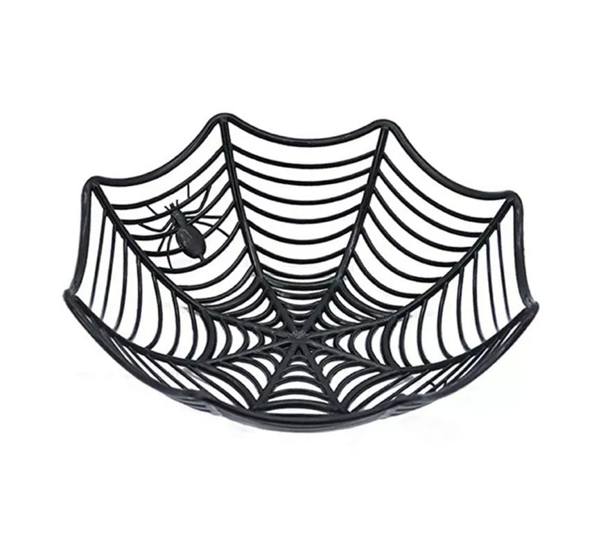 Translation missing: pt-PT.Cesta Telaraña Halloween en varios colores