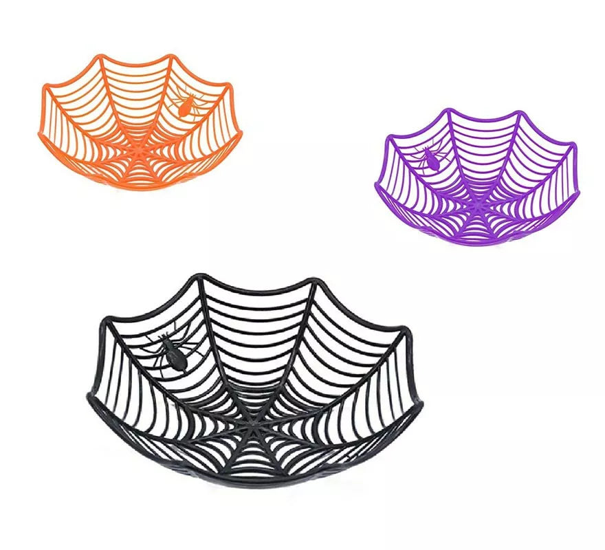 Translation missing: pt-PT.Cesta Telaraña Halloween en varios colores