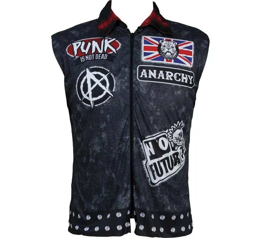 Translation missing: pt-PT.Chaleco Anarchy Punk para hombre