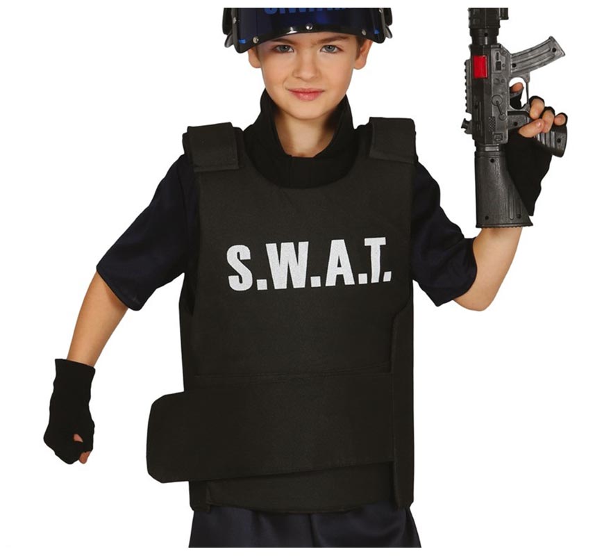Translation missing: pt-PT.Chaleco antibalas de Policía SWAT infantil