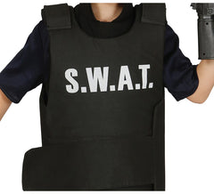 Colete à prova de balas da polícia SWAT infantil