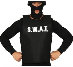 Colete à prova de balas da SWAT Police para adultos