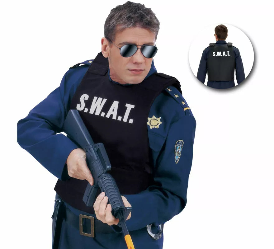 Translation missing: pt-PT.Chaleco Antibalas de Policía SWAT para adultos