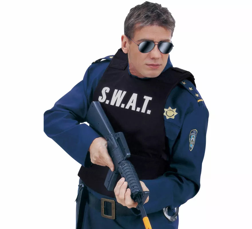 Translation missing: pt-PT.Chaleco Antibalas de Policía SWAT para adultos