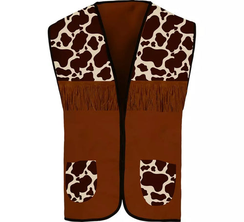Chaleco Cowboy para adultos