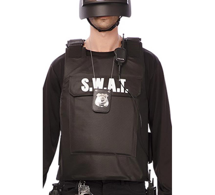 Translation missing: pt-PT.Chaleco de Agente S.W.A.T. para hombre