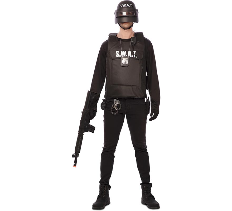 Translation missing: pt-PT.Chaleco de Agente S.W.A.T. para hombre