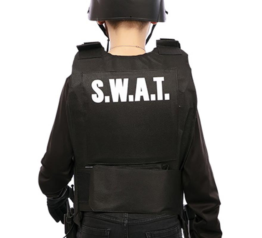 Chaleco de Agente S.W.A.T. para niño
