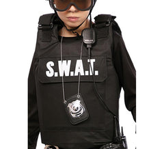 Colete de agente SWAT para criança