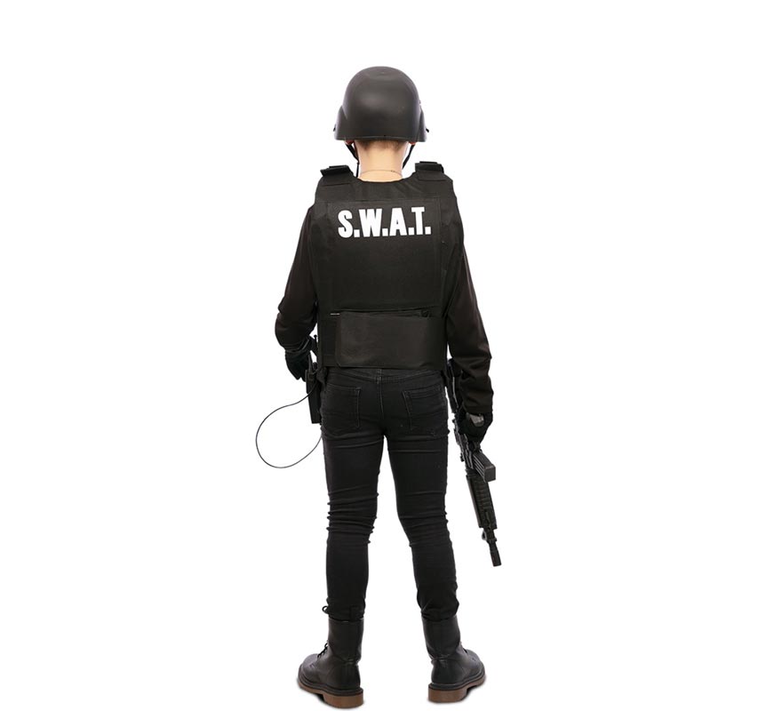 Chaleco de Agente S.W.A.T. para niño