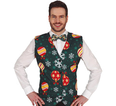 Colete de bola de Natal adulto
