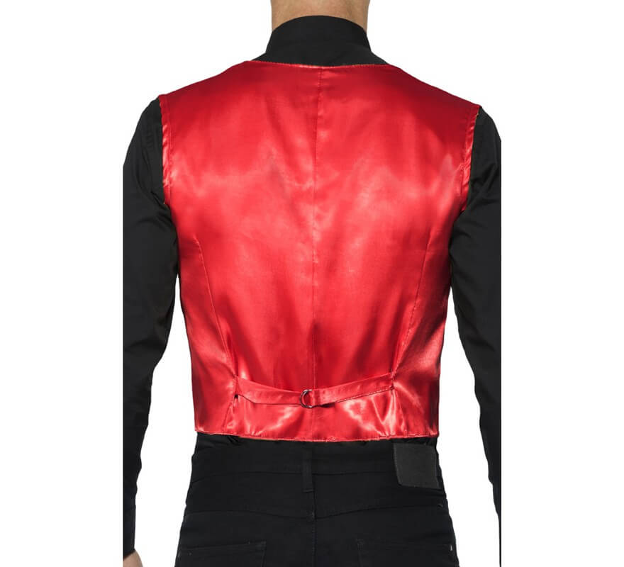 Translation missing: pt-PT.Chaleco de Lentejuelas Rojo para hombre