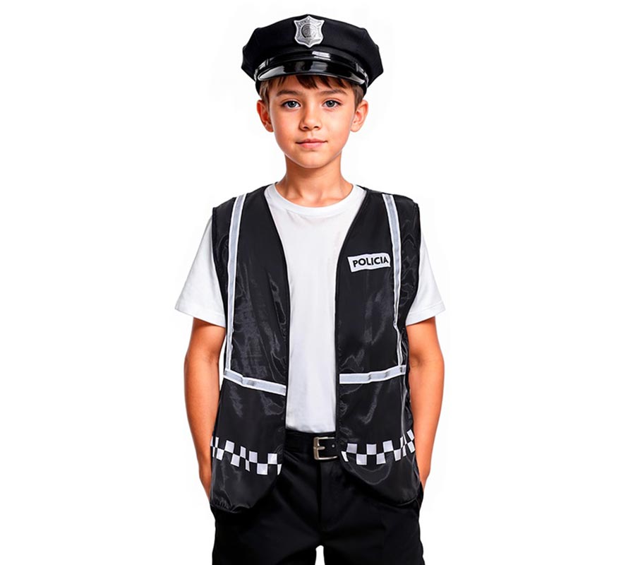 Translation missing: pt-PT.Chaleco de Policía a cuadros infantil en varios colores