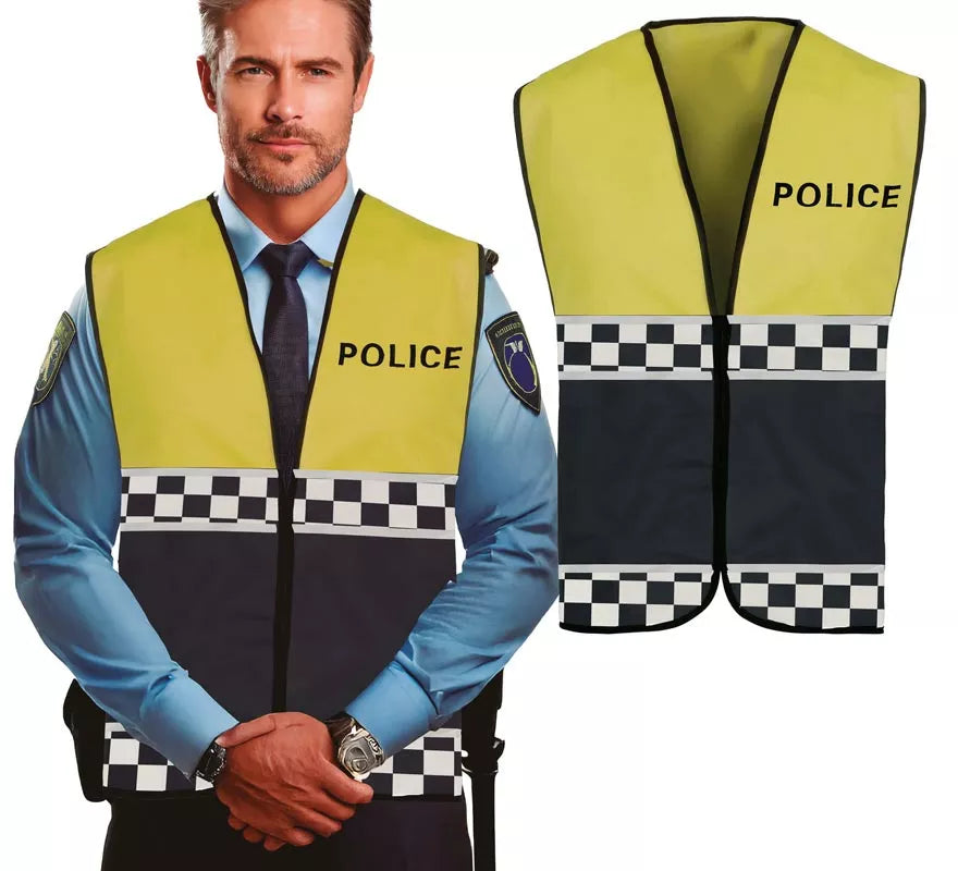 Translation missing: pt-PT.Chaleco de Policía para adultos en varios colores