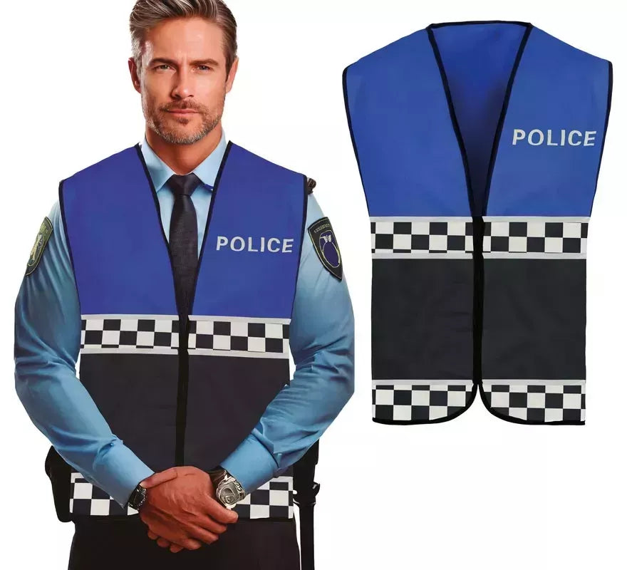 Translation missing: pt-PT.Chaleco de Policía para adultos en varios colores
