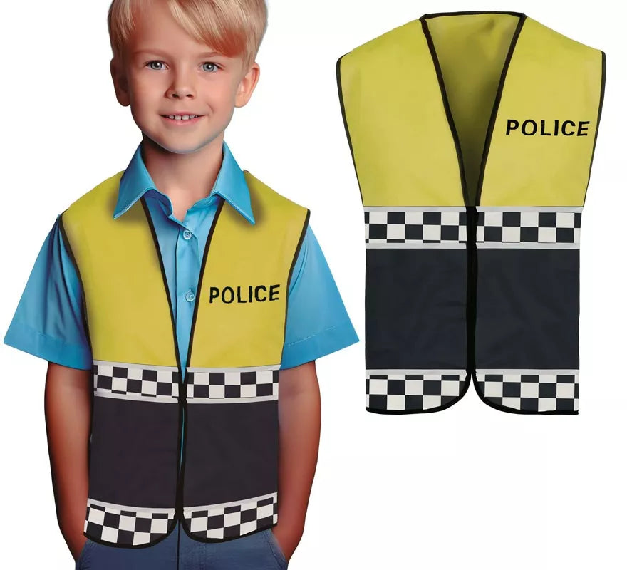 Translation missing: pt-PT.Chaleco de Policía para niños en varios colores