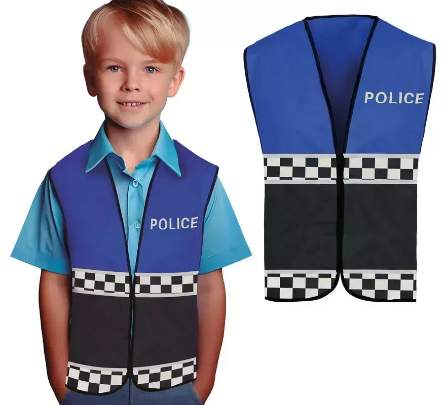 Translation missing: pt-PT.Chaleco de Policía para niños en varios colores