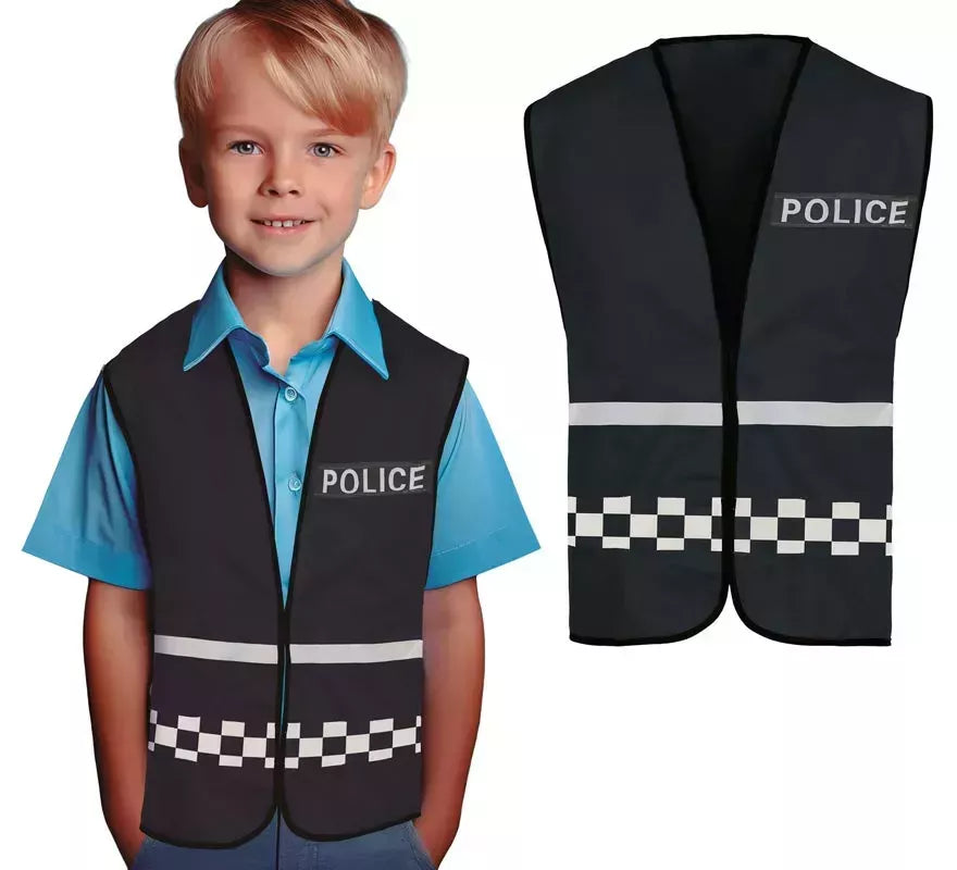 Translation missing: pt-PT.Chaleco de Policía para niños en varios colores