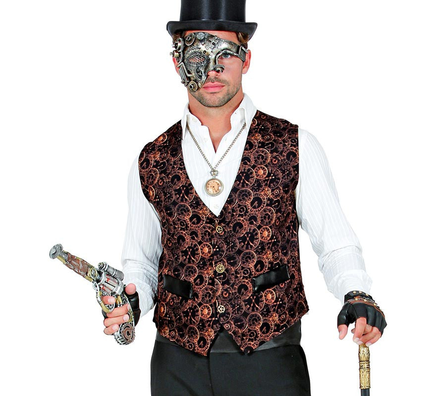 Translation missing: pt-PT.Chaleco de Steampunk para hombre