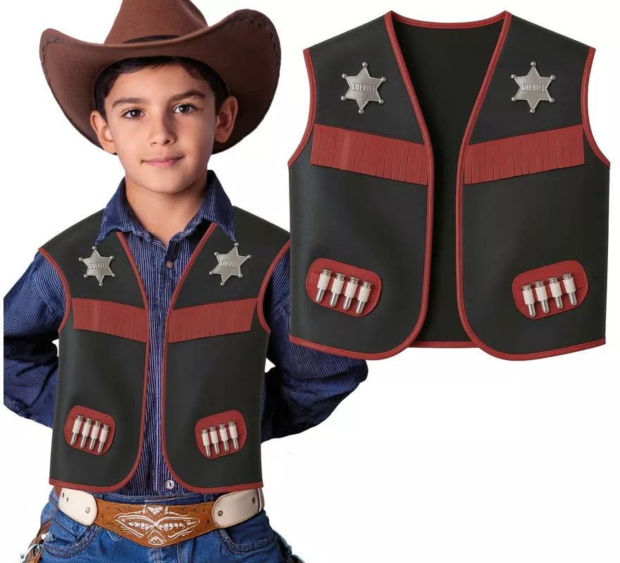 Translation missing: pt-PT.Chaleco de Vaquero para niño