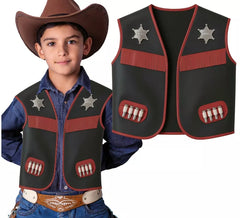 Colete jeans infantil