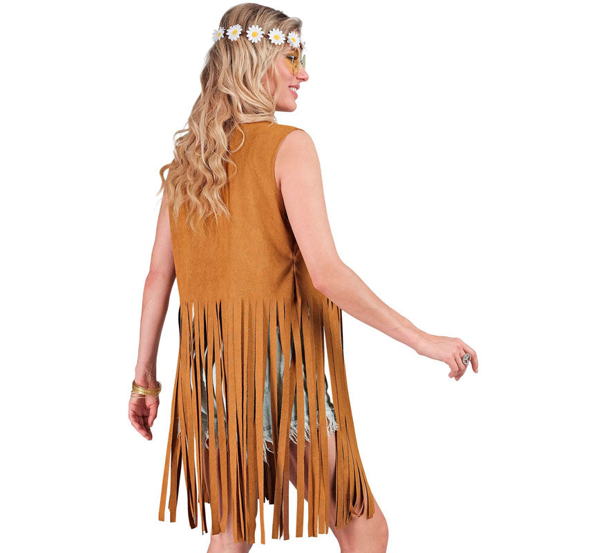 Translation missing: pt-PT.Chaleco Hippie de la Paz para mujer