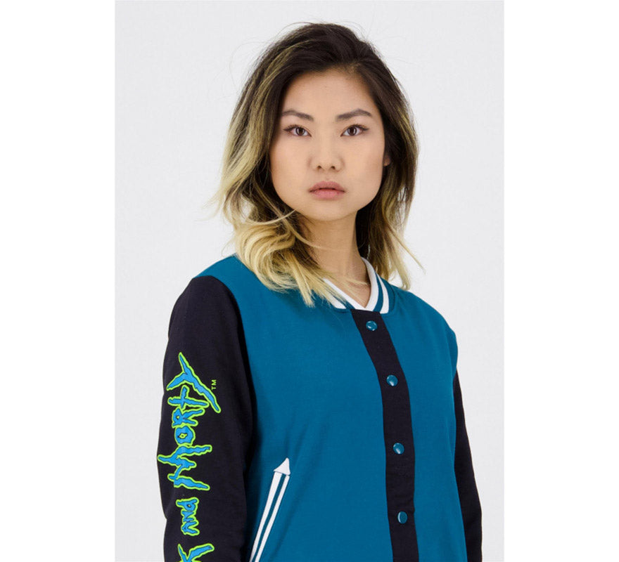 Chaqueta beisbol chica Rick y Morty
