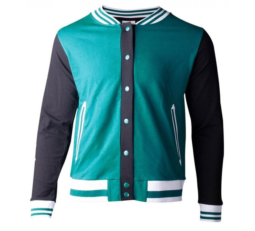 Chaqueta beisbol chica Rick y Morty
