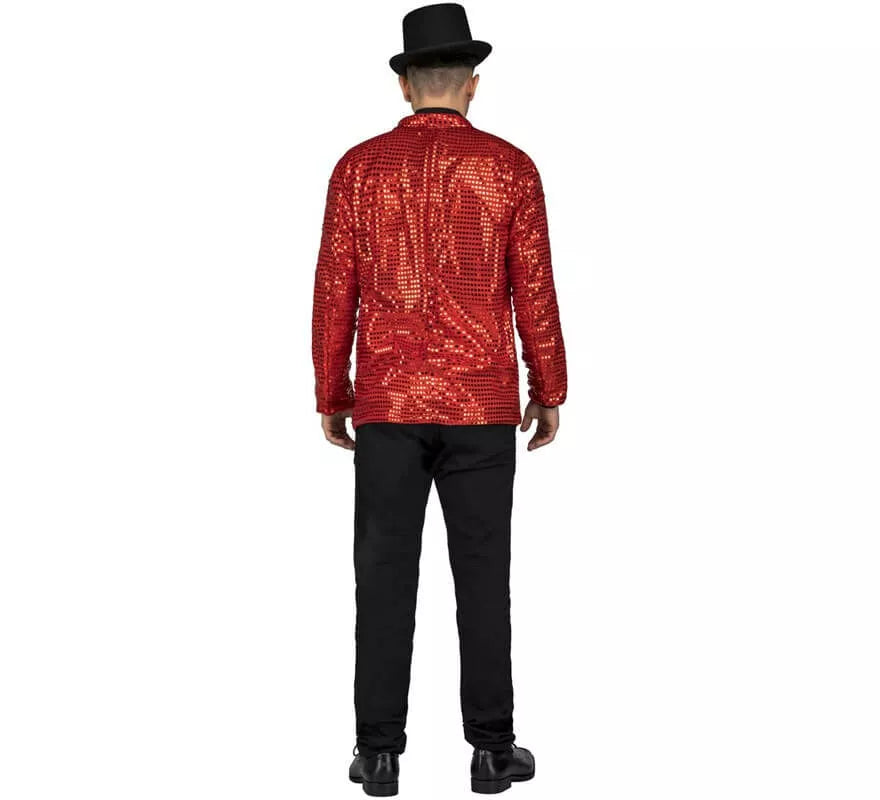 Translation missing: pt-PT.Chaqueta con Pajarita Roja para hombre