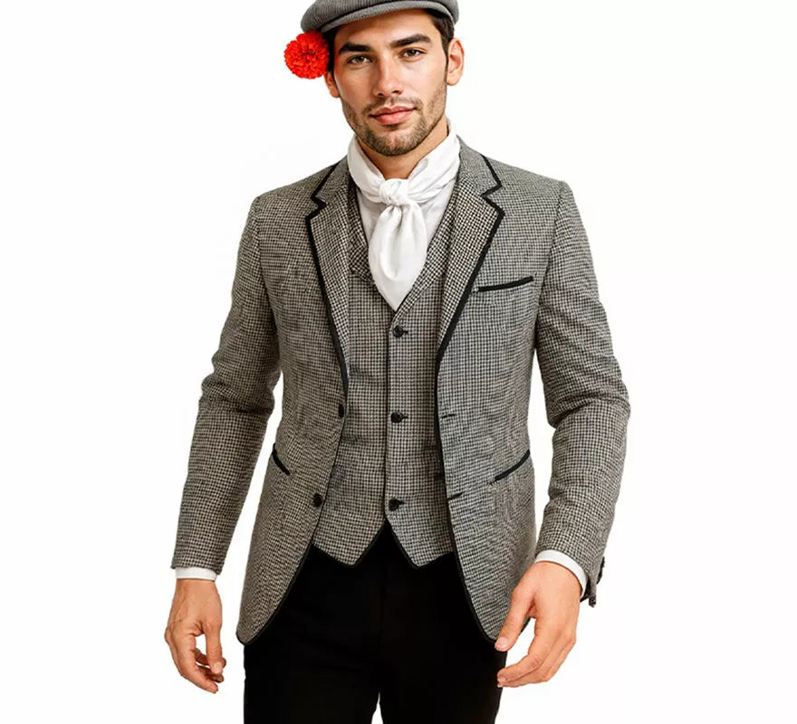 Translation missing: pt-PT.Chaqueta de Chulapo para hombre