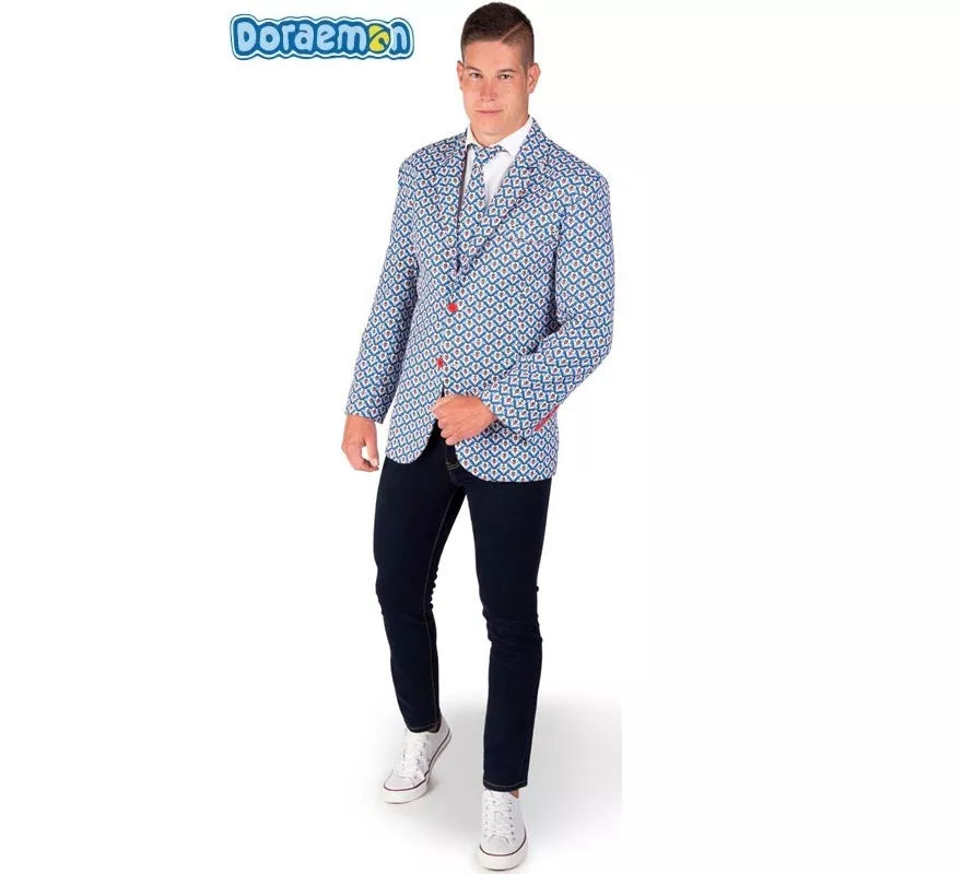 Translation missing: pt-PT.Chaqueta de Doraemon azul para hombre