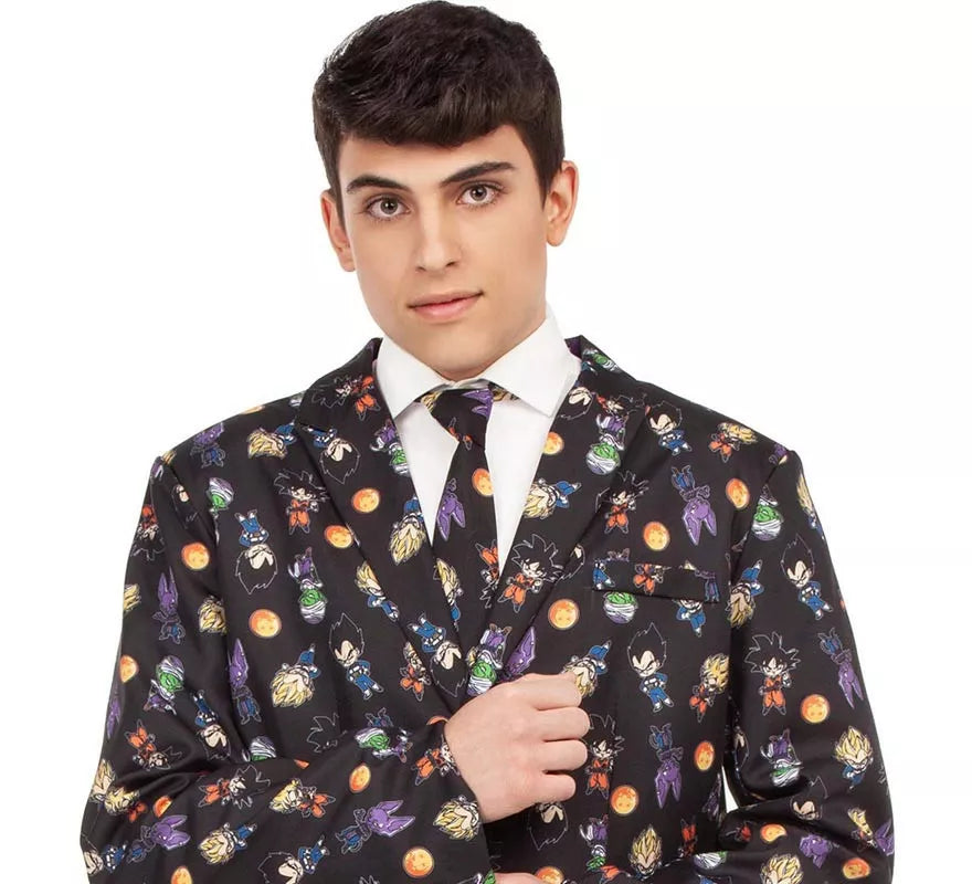 Translation missing: pt-PT.Chaqueta de Dragon Ball personajes para hombre