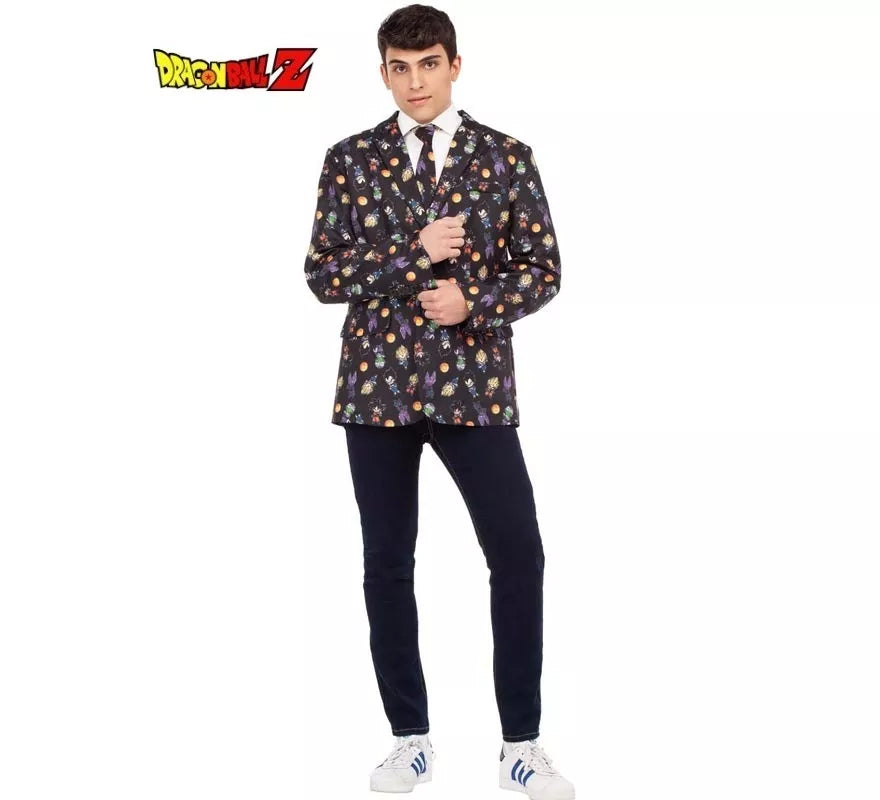 Translation missing: pt-PT.Chaqueta de Dragon Ball personajes para hombre