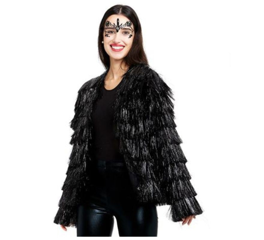 Chaqueta de Flecos en varios colores para mujer