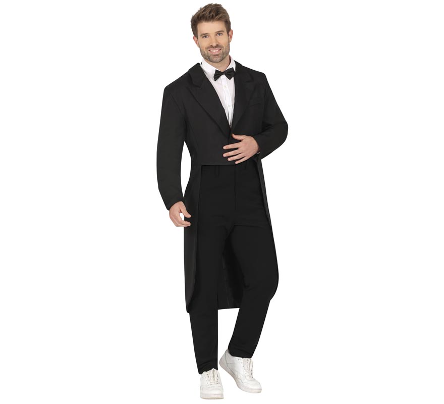 Translation missing: pt-PT.Chaqueta de Frac negro para hombre