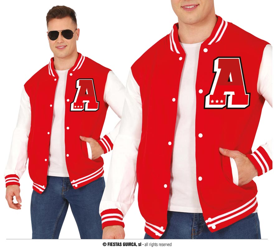 Translation missing: pt-PT.Chaqueta de Jugador de Béisbol para hombre