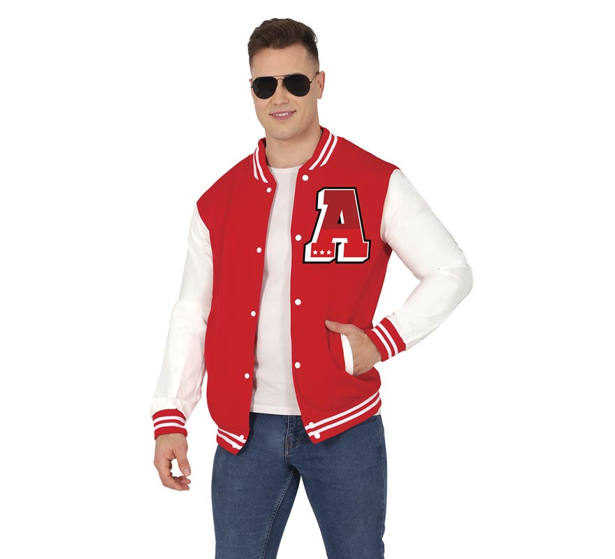 Translation missing: pt-PT.Chaqueta de Jugador de Béisbol para hombre