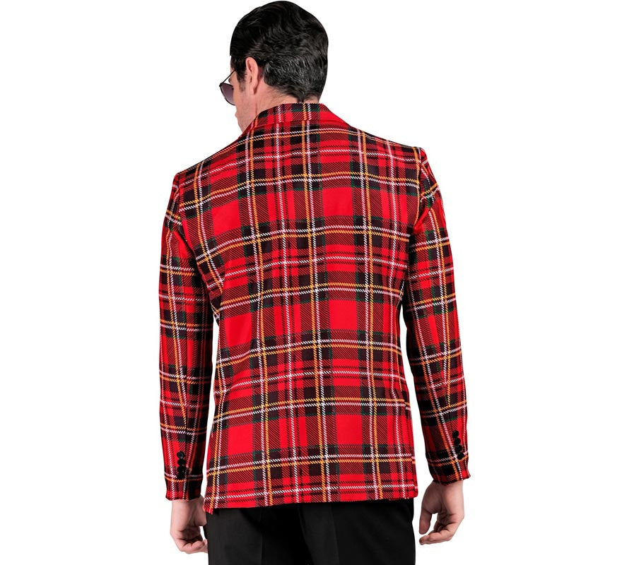 Translation missing: pt-PT.Chaqueta de Moda Fiesta rojo para hombre