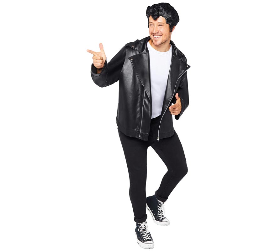 Translation missing: pt-PT.Chaqueta de T-Birds de Grease para hombre