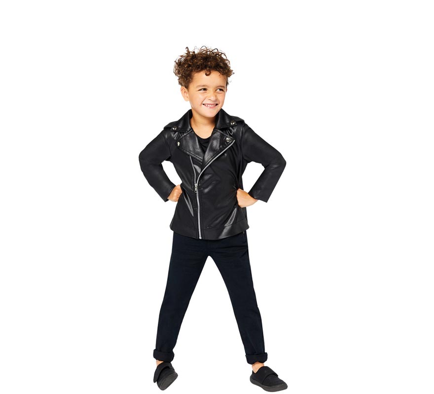 Translation missing: pt-PT.Chaqueta de T-Birds de Grease para niño