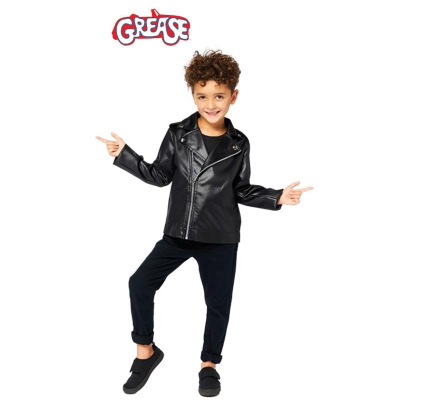 Translation missing: pt-PT.Chaqueta de T-Birds de Grease para niño