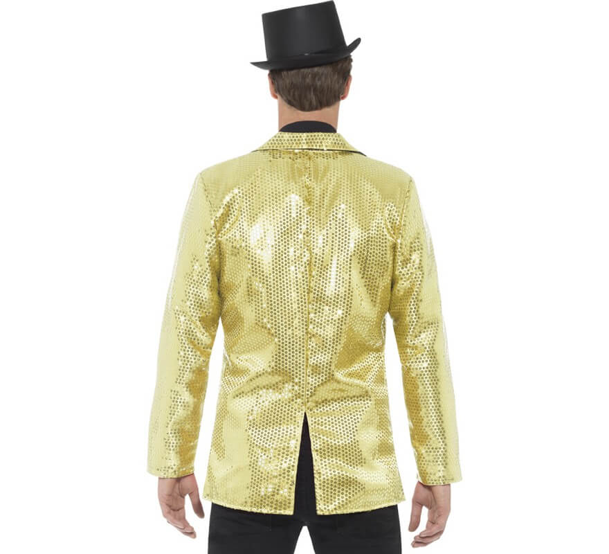 Translation missing: pt-PT.Chaqueta Dorada con Lentejuelas para hombre