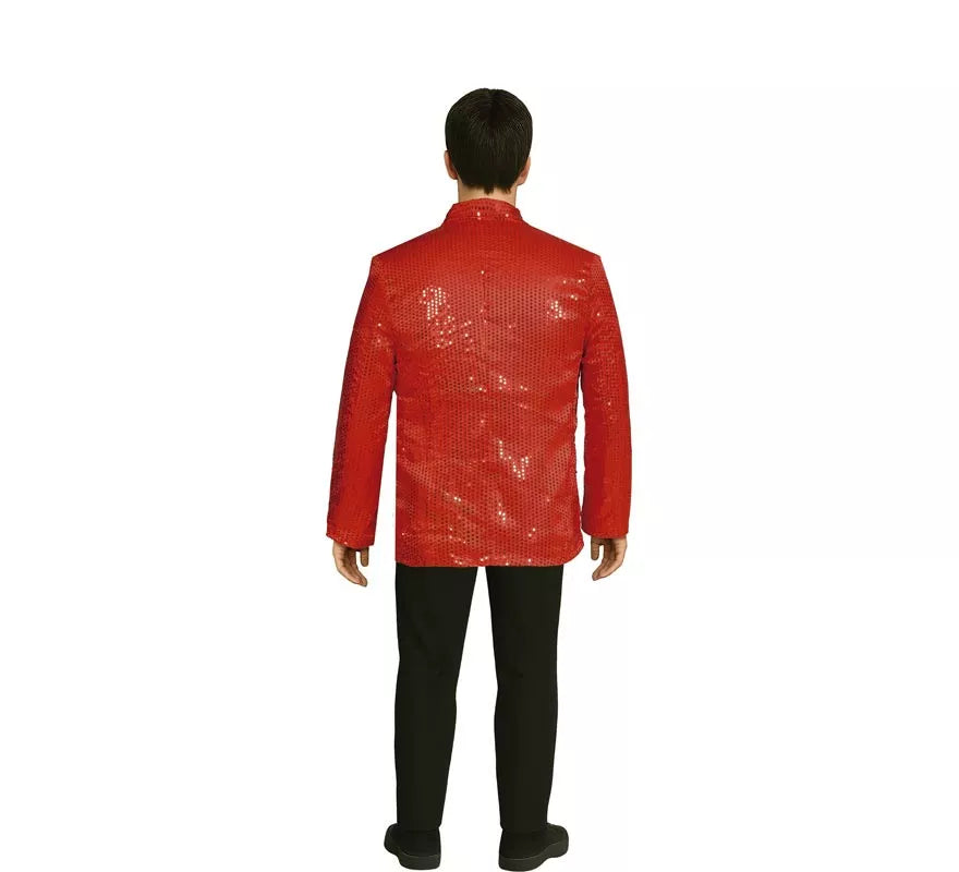 Translation missing: pt-PT.Chaqueta Lentejuelas Roja
