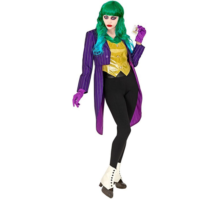Translation missing: pt-PT.Chaqueta o Disfraz de Payaso Risueño para mujer