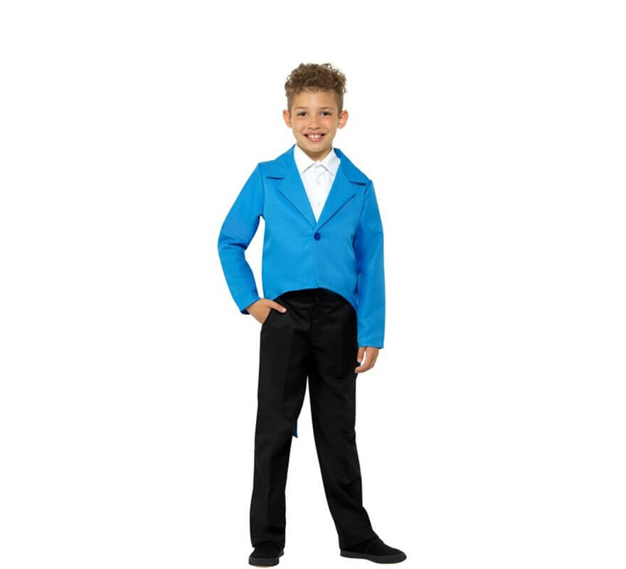 Translation missing: pt-PT.Chaqueta o Frac Azul para niños