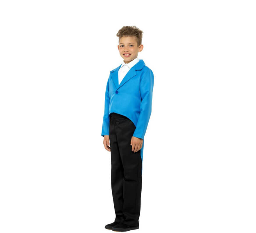 Translation missing: pt-PT.Chaqueta o Frac Azul para niños