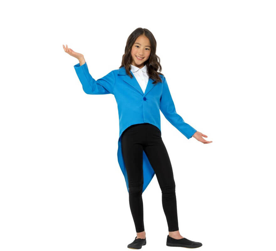 Translation missing: pt-PT.Chaqueta o Frac Azul para niños